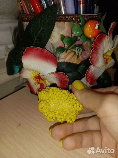 Амигуруми из бисера