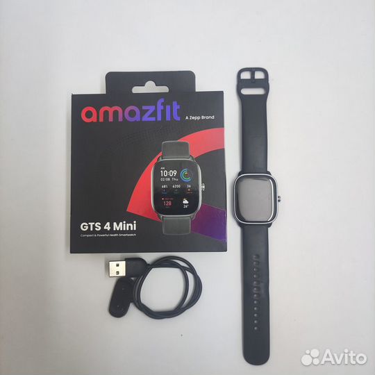 Смарт часы amazfit (GTS 4 Mini)