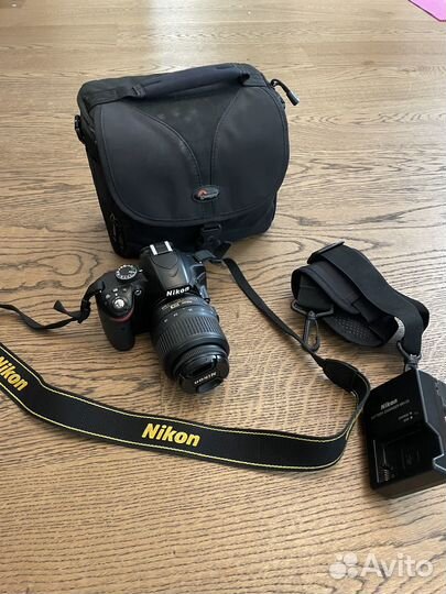 Зеркальный фотоаппарат nikon d3200