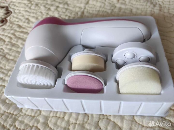 Массажёр / щётка для лица