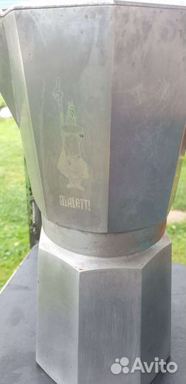 Гейзерная кофеварка bialetti