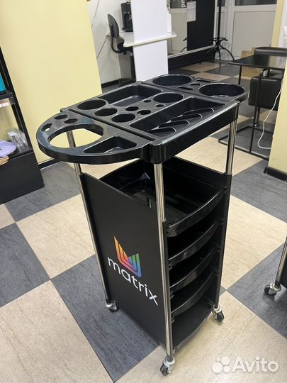 Телега парикмахерская