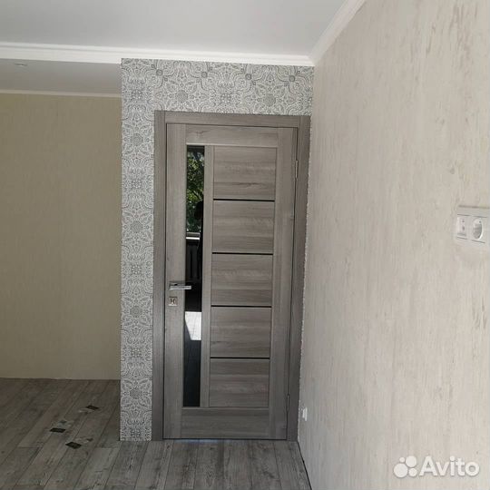 Установка м/к дверей