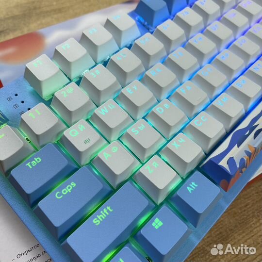 Клавиатура Hanami RSQ-20038