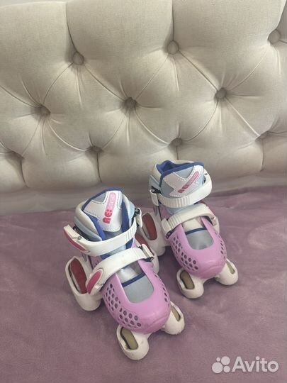 Роликовые коньки детские
