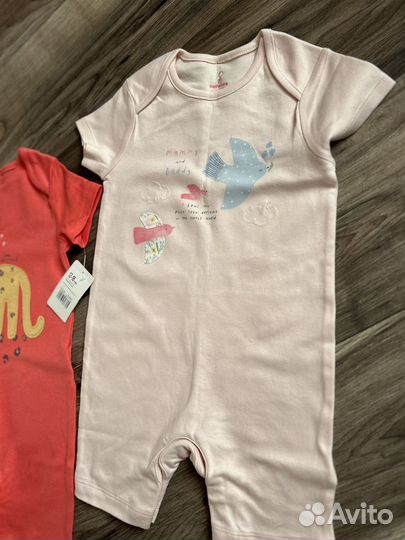 Комбинезон песочник mothercare 80 86