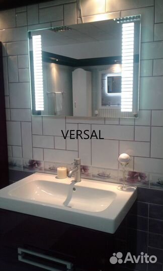 Зеркало с подсветкой от производителя