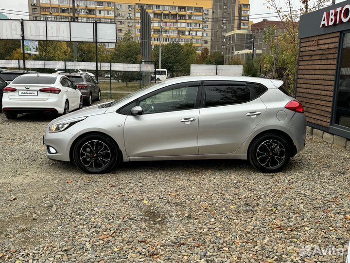 Kia Ceed 1.6 AT, 2015, 128 264 км