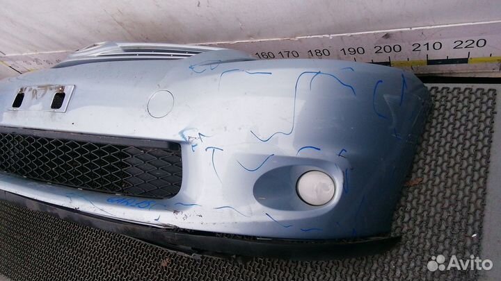 Бампер передний toyota auris E150 2010 рест