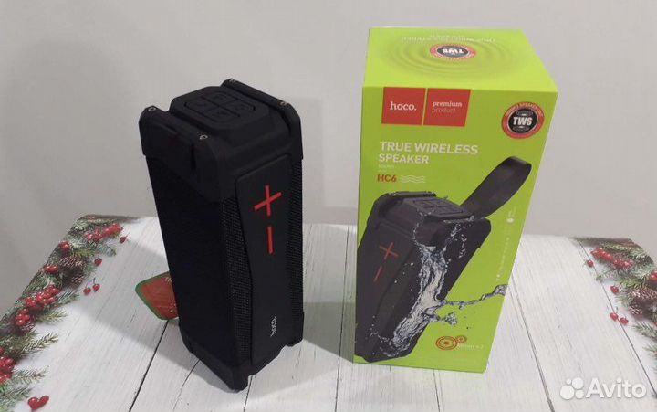 Колонка hoco с влагозащитой