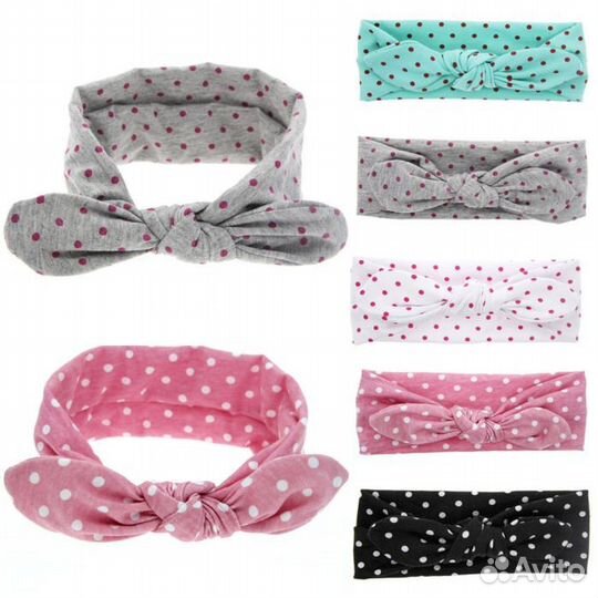 Повязки на голову новые