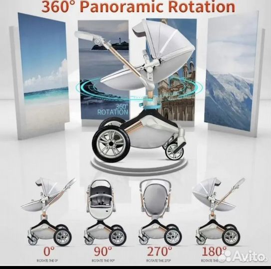 Коляска hot mom 2 в 1