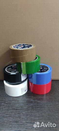 Цветной скотч Unibob