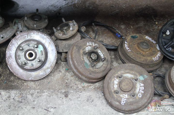 Ступица задняя