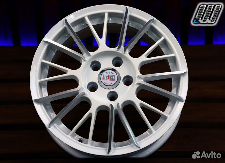 LN1064 Диски Alcasta - R15x6j 5*100, ET40