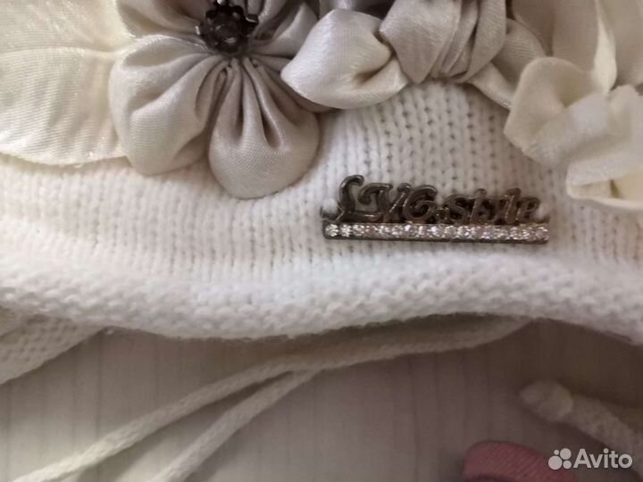 Шапка для девочки