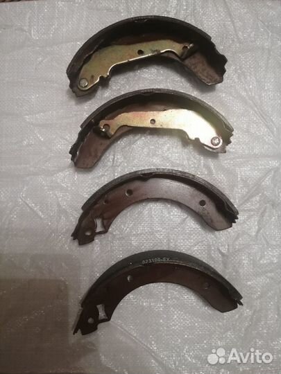 Колодки тормозные для ford sierra