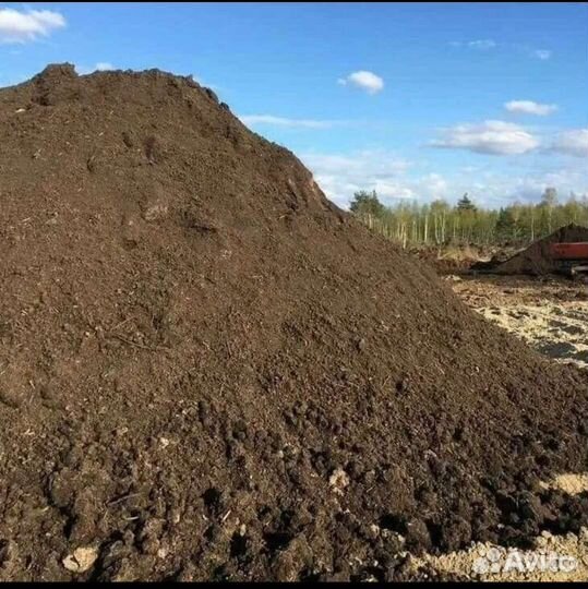 Полевая плодородная земля, суглинок, песок, опгс