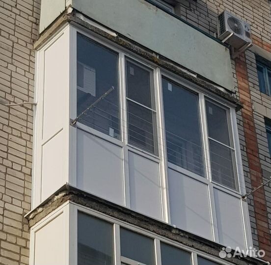 Остекление Балкона и установка пластиковых окон