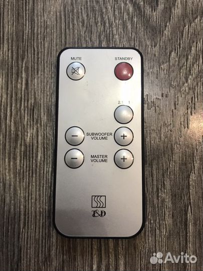 Пульт для акустики TiD