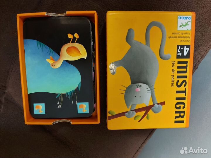 Новая игра Mistigri 4 -7лет