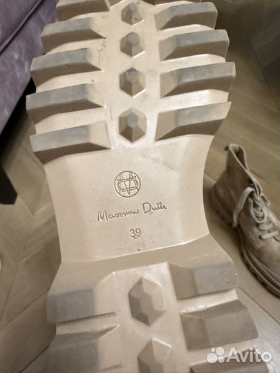 Ботинки женские Massimo dutti