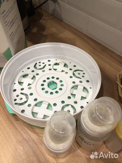 Стерилизатор для бутылочек dr browns