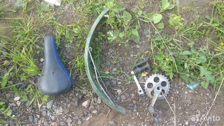 Велозапчасти СССР