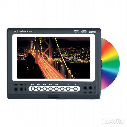 Портативный монитор Challenger DV-7169