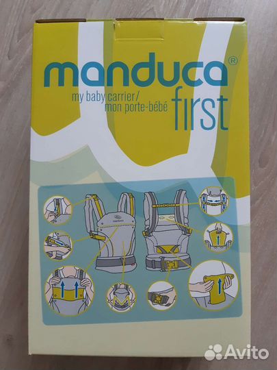Слинг-рюкзак manduca First