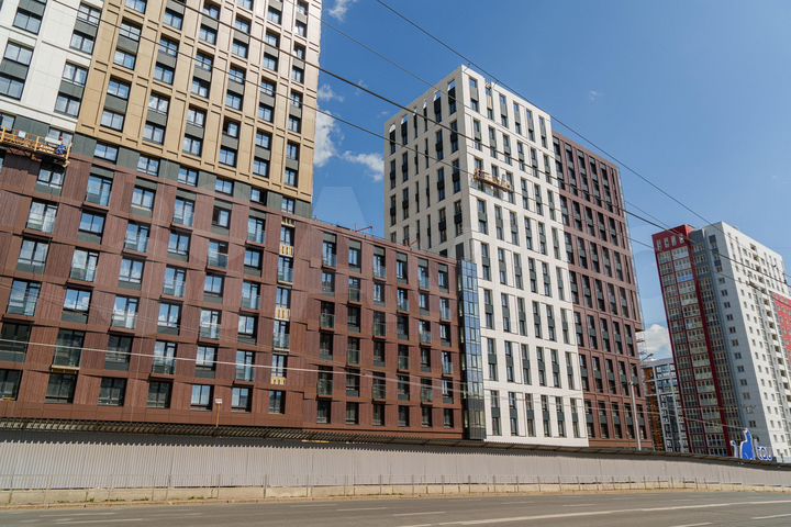 Квартира-студия, 25 м², 12/29 эт.