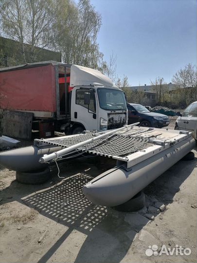 Парусный катамаран простор