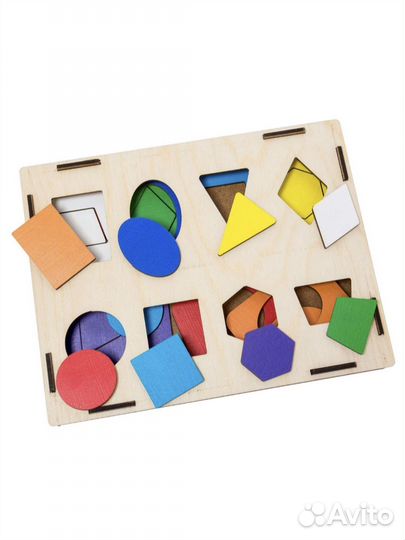 Досочки сегена развивающая игрушка сортер новая