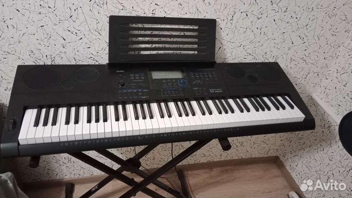 Синтезатор casio wk 6600