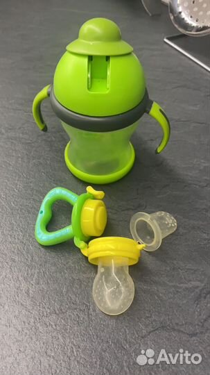 Ниблер для прикорма и поильник