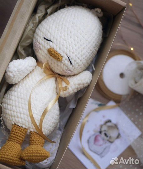 Игрушки ручной работы