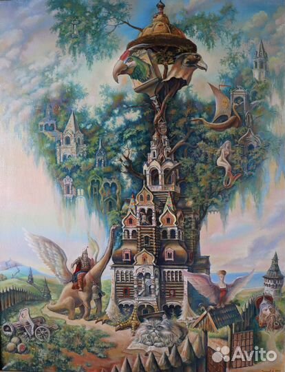 Картина маслом 