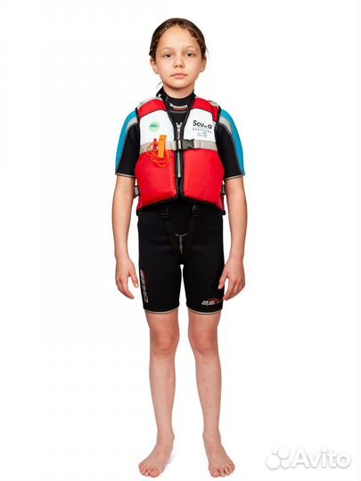 Спасательный жилет детский Scuba brothers