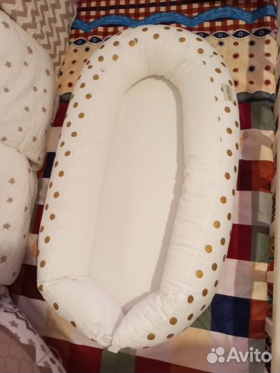 Кокон гнездышко для новорожденных