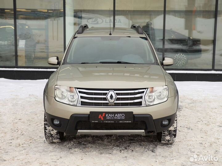 Renault Duster 2.0 AT, 2013, 210 450 км