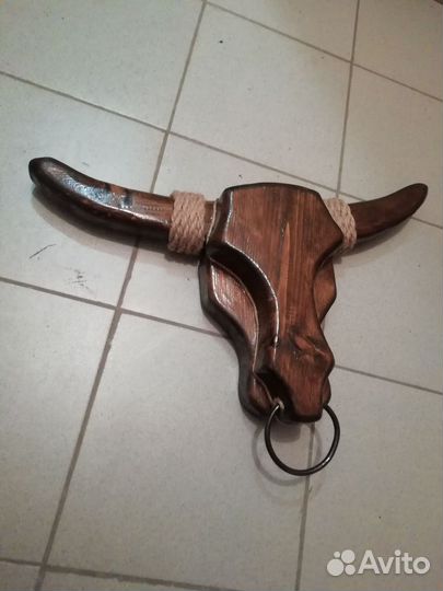 Голова быка