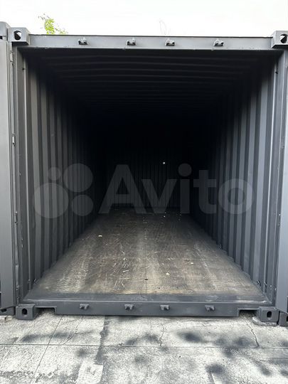 Склад контейнер аренда 15 м²