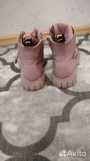 Ботинки осенние для девочки 32 размер