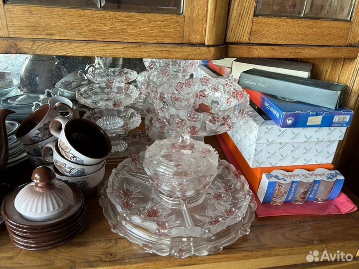 Посуда, хрусталь