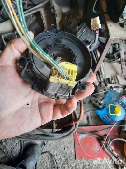 Nissan Almera, N16 подрулевой шлейф