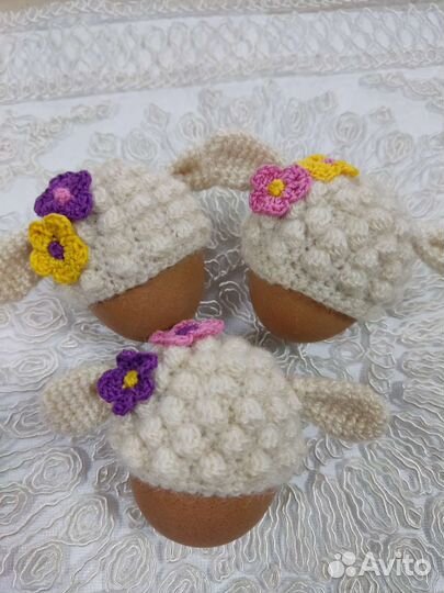 Шапочки для Пасхальных яиц