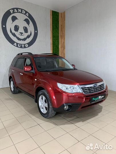 Subaru Forester 2.0 AT, 2008, 165 000 км