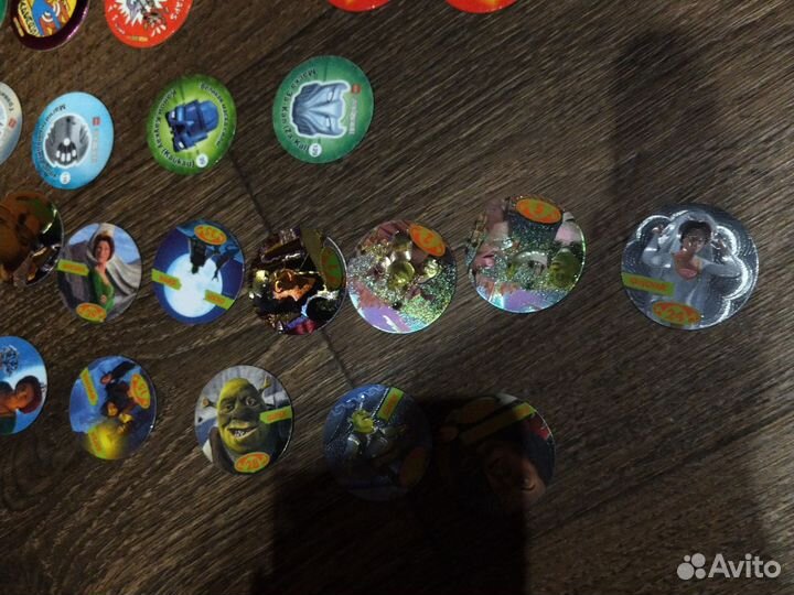 Фишки на отправку