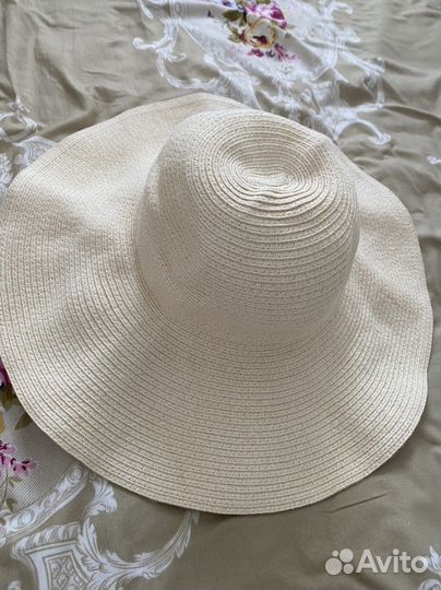Шляпа женская пляжная