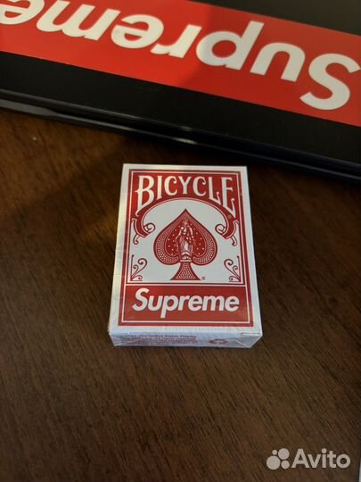 Карты supreme